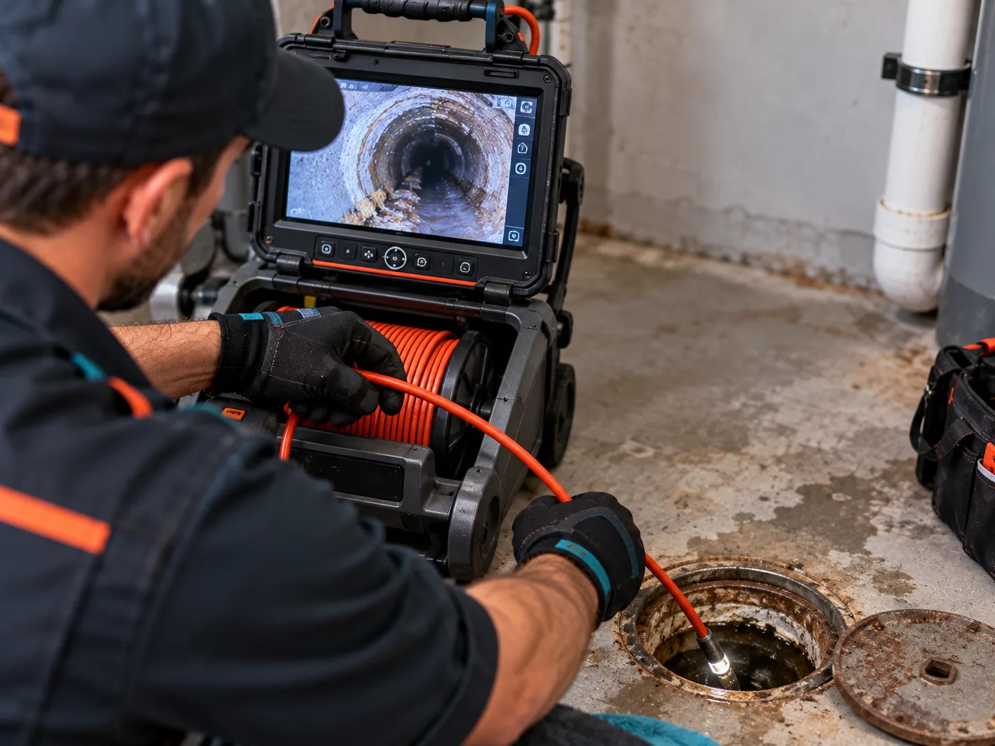 Clogged Drain Service company in Fredericksburg, IN