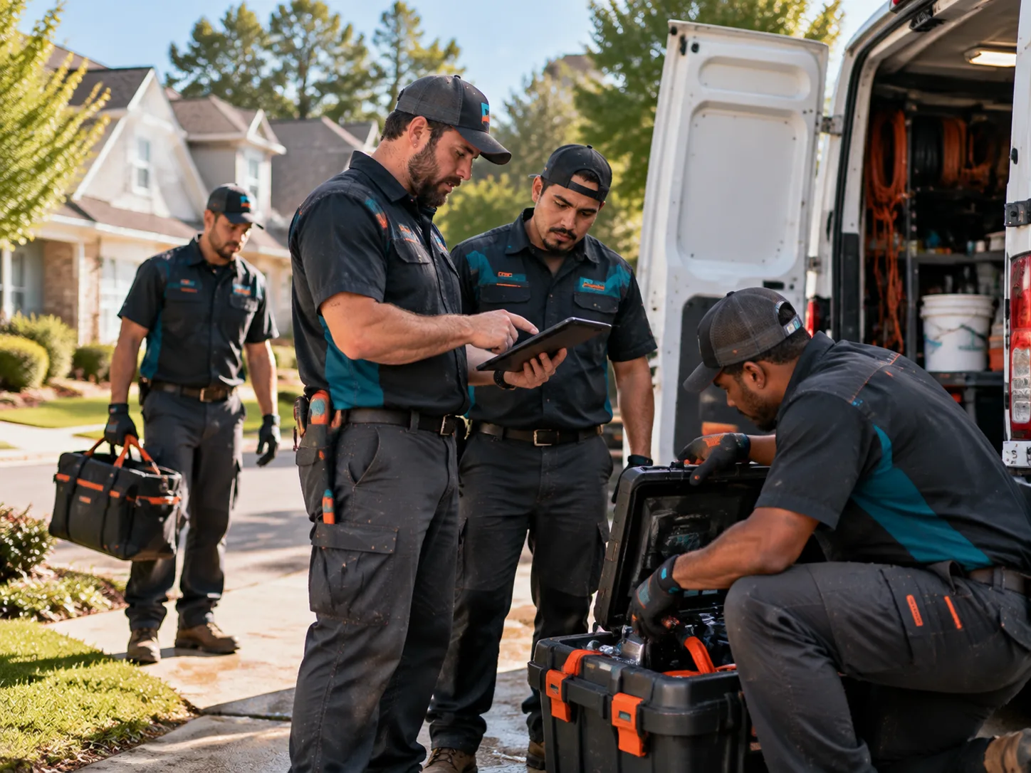 Clogged Drain Service in Fredericksburg, IN near me